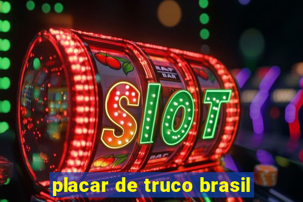 placar de truco brasil